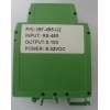 RS485轉0-10V 信號隔離采集器