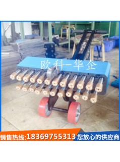 加強型手推式鑿毛機舊路面拉毛機5頭電動鑿毛機