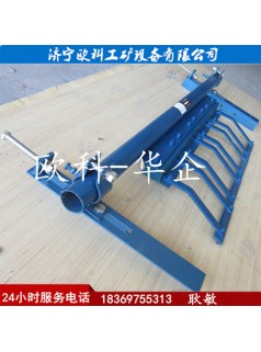 頭部一道合金橡膠清掃器輸送機專用合金橡膠清掃器