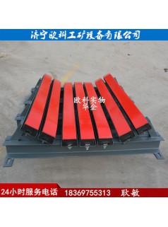 煤礦電廠用緩沖床礦用聚氨酯緩沖床高分子阻燃膠條緩沖床