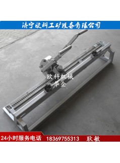 煤礦拉桿皮帶釘扣機SU2000型強力釘扣機拉桿式釘扣機