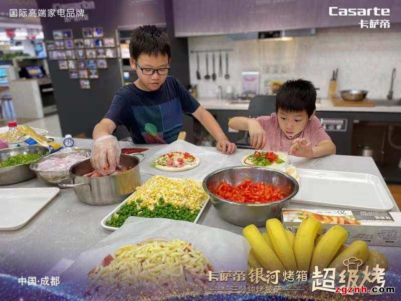 用戶為何選擇卡薩帝廚房？看看超級烤3分鐘披薩挑戰