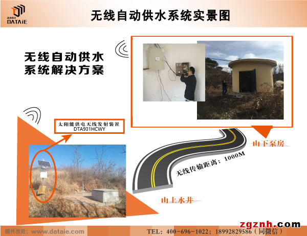 達泰 DTA931 遠程無線水位自動控制器示例圖4