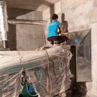 廣東江門珠海發電機煙管安裝 發電機環保安裝 消音降噪安裝工程