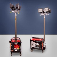 進(jìn)口3KW汽油發(fā)電機(jī)燈塔YT3-4DT
