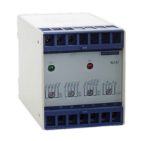 SEG電壓和電壓平衡繼電器BUA1