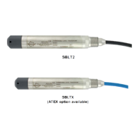 MERCOID 潛水液位變送器 SBLT2 、SBLTX 系列