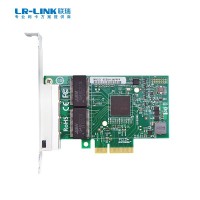 PCIe x4 四電口千兆以太網(wǎng)網(wǎng)絡適配器（基于Broadcom主控）