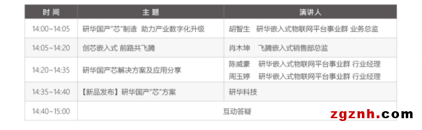  活動預告 | “芯”制造 穩增長 研華&飛騰攜手助力產業數字化升級