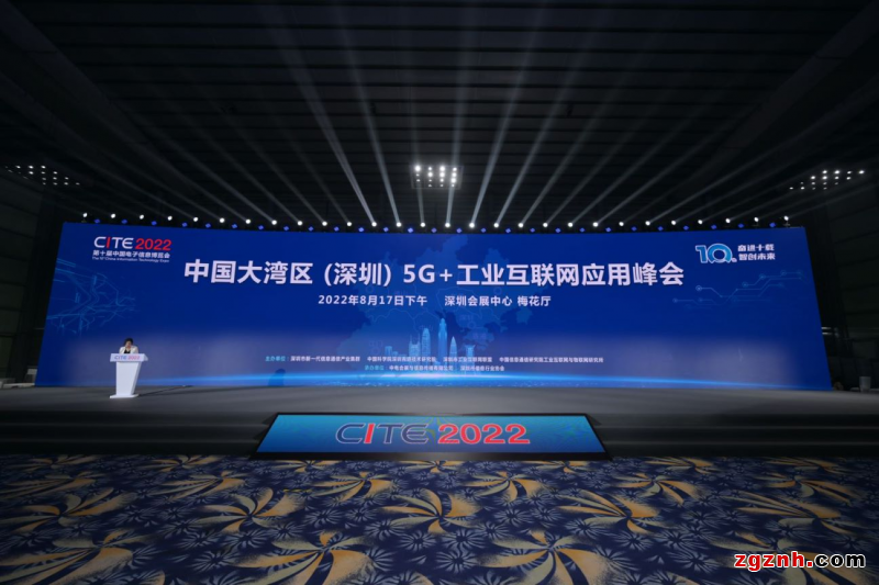 中國(guó)大灣區(qū)（深圳）5G+工業(yè)互聯(lián)網(wǎng)峰會(huì)成功召開(kāi)
