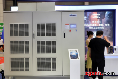 合康新能以變頻節能改造、電能質量管理、智能微電網等方案賦能鋼鐵工業綠色發展