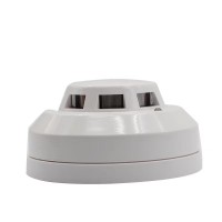 耐高溫-40℃～+80℃煙霧探測器 煙霧報(bào)警器機(jī)房聯(lián)網(wǎng)輸出２４V