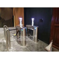 江門游樂場人臉識別會員系統有效期刷臉驗證統計通道閘安裝