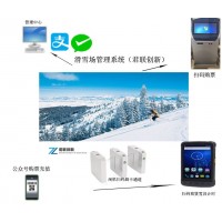 滑雪場人臉識別系統年卡計次卡閘機通行常德掃碼