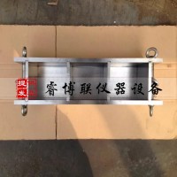 50*50*50mm三聯試模 鋼制三聯磨光試模