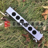 20*40mm塑膠試模 無底六聯試模