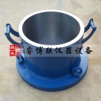 175*185*150mm混凝土抗滲試模 全鋼混凝土抗滲模