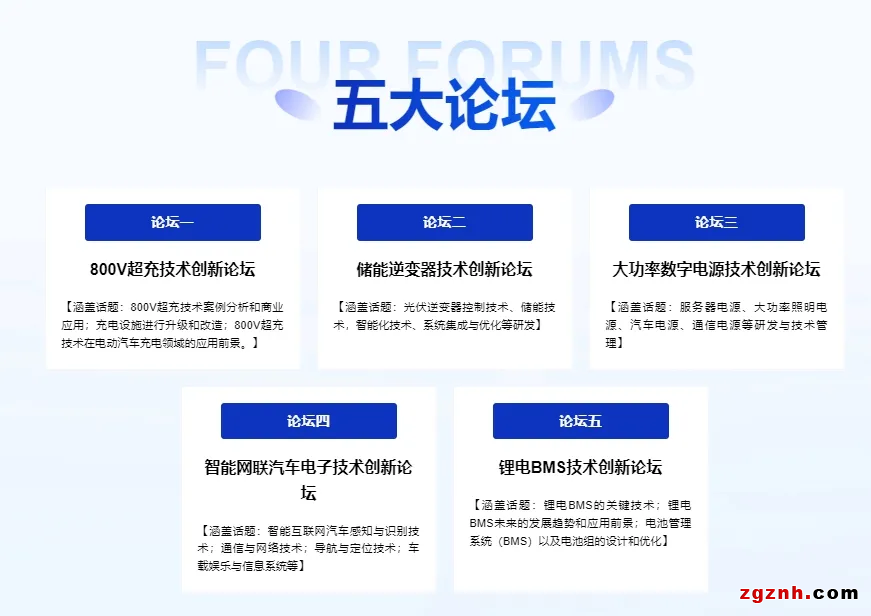 電子峰會參會指南，請查收！