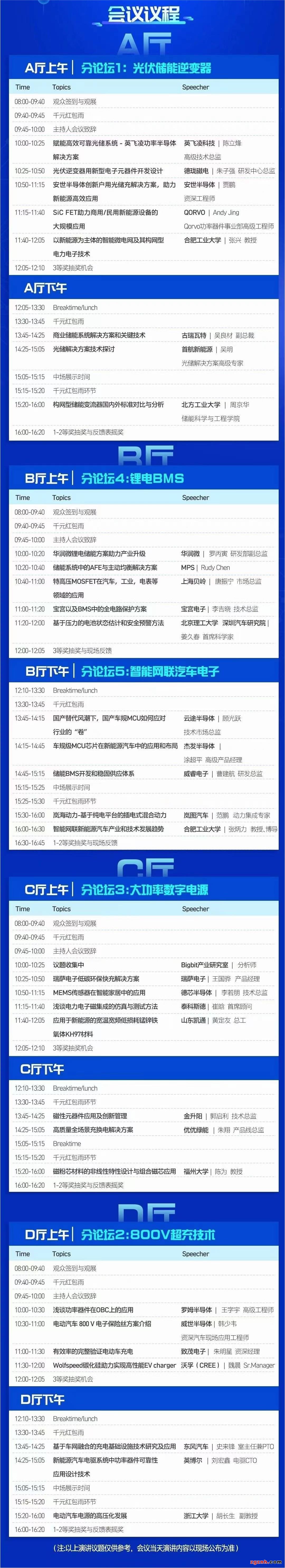 電子峰會參會指南，請查收！