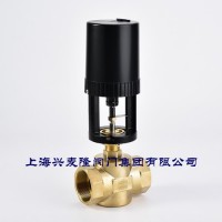 比例積分閥AC24V  0-10V或4-20mA   上海興麥隆