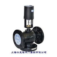 法蘭電動二通調節閥工作原理  AC24V